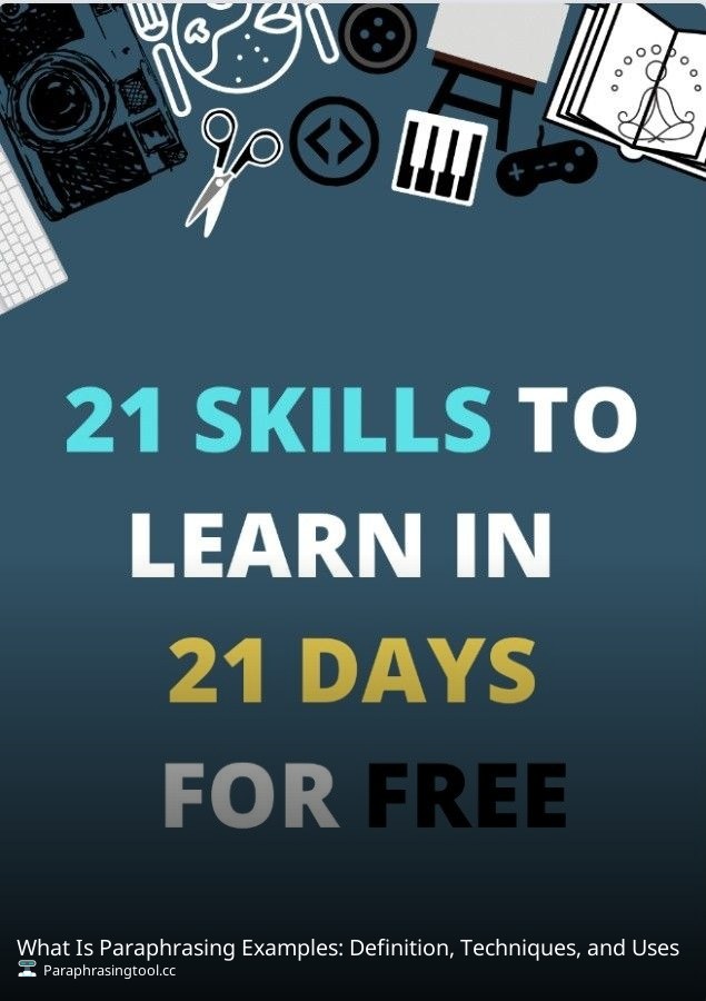 What Is Paraphrasing Examples: Definition, Techniques, and Uses