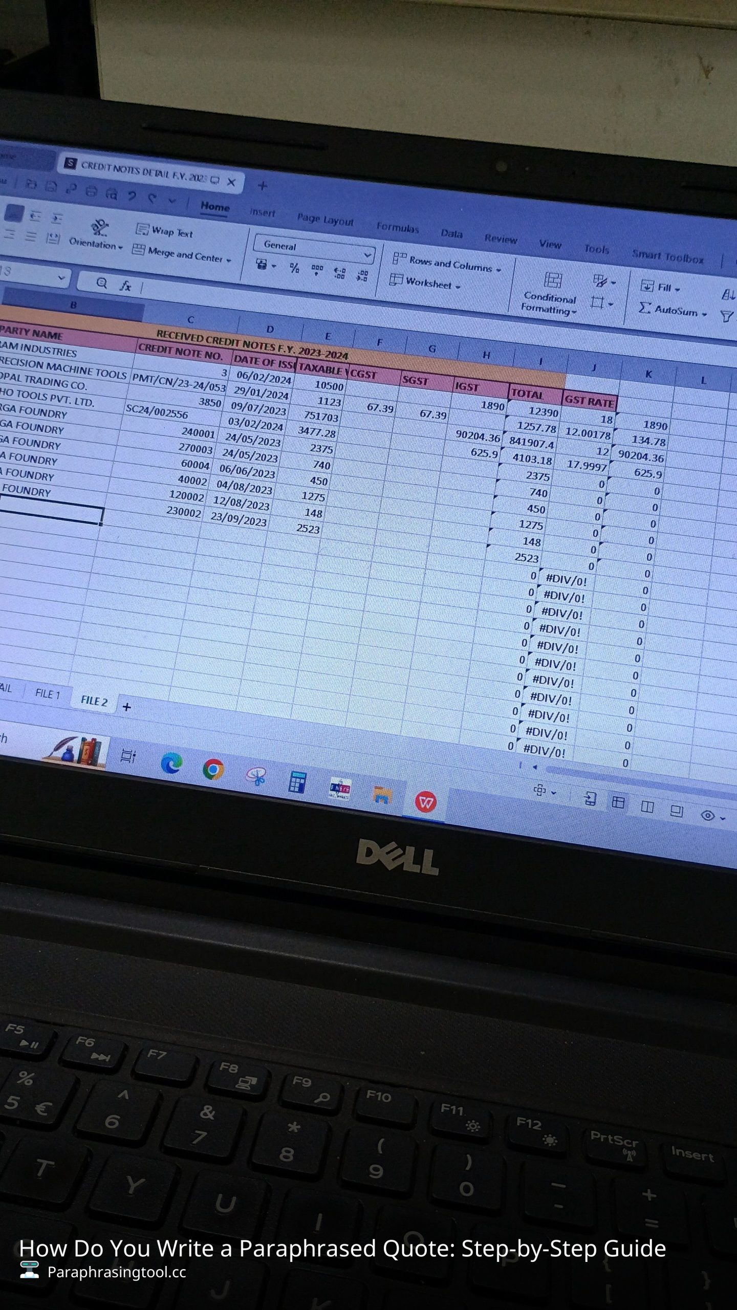 How Do You Write a Paraphrased Quote: Step-by-Step Guide