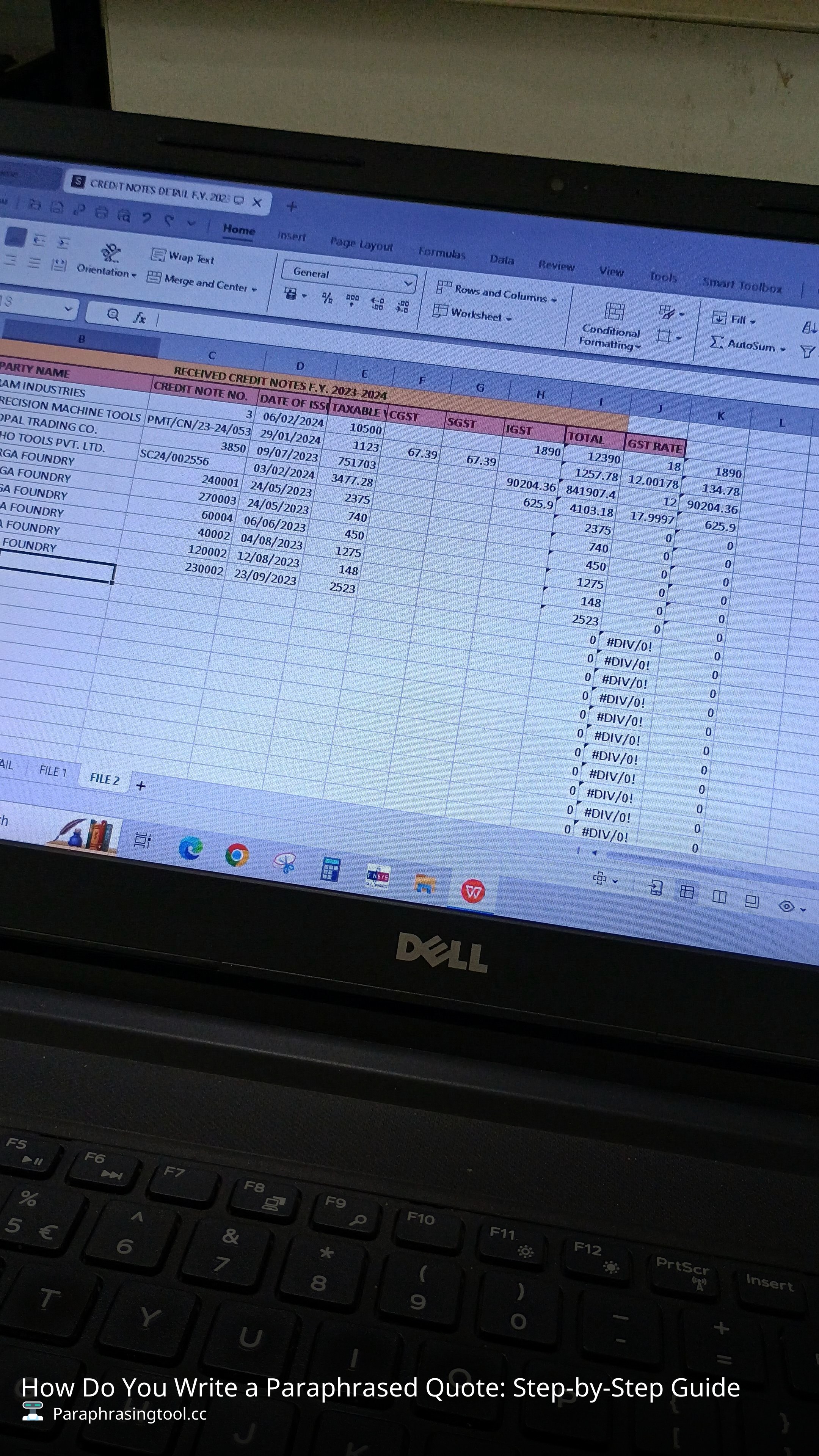 How Do You Write a Paraphrased Quote: Step-by-Step Guide