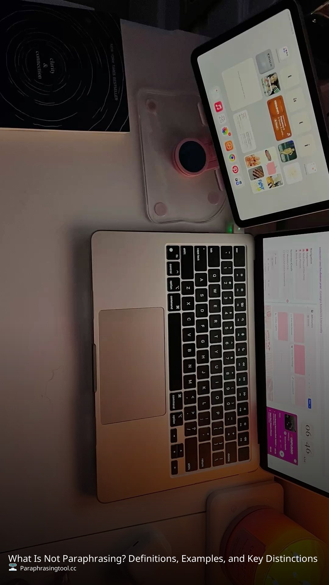 What Is Not Paraphrasing? Definitions, Examples, and Key Distinctions