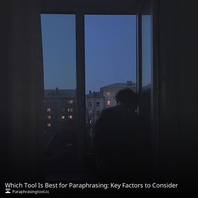 Which Tool Is Best for Paraphrasing: Key Factors to Consider
