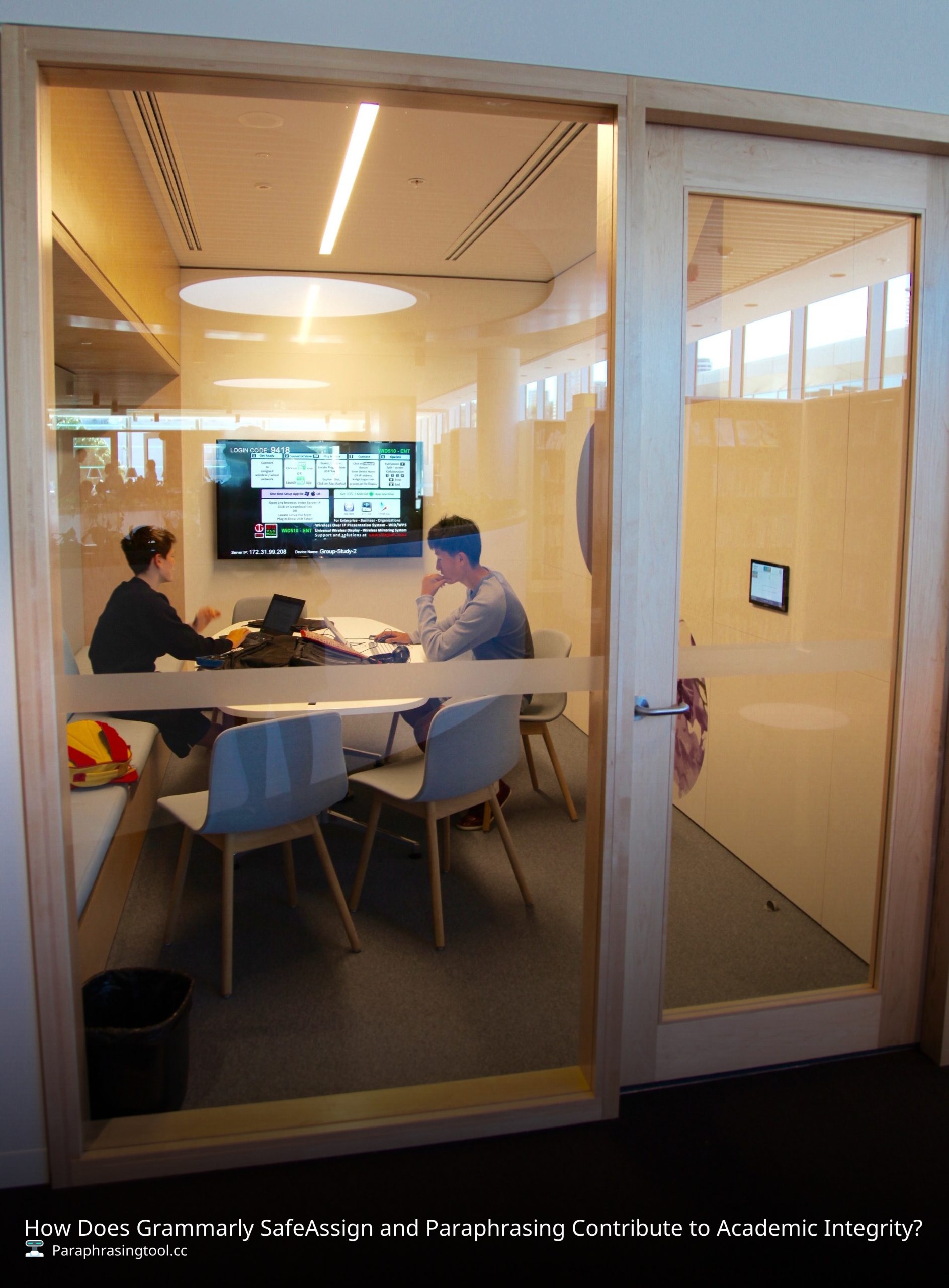 How Does Grammarly SafeAssign and Paraphrasing Contribute to Academic Integrity?