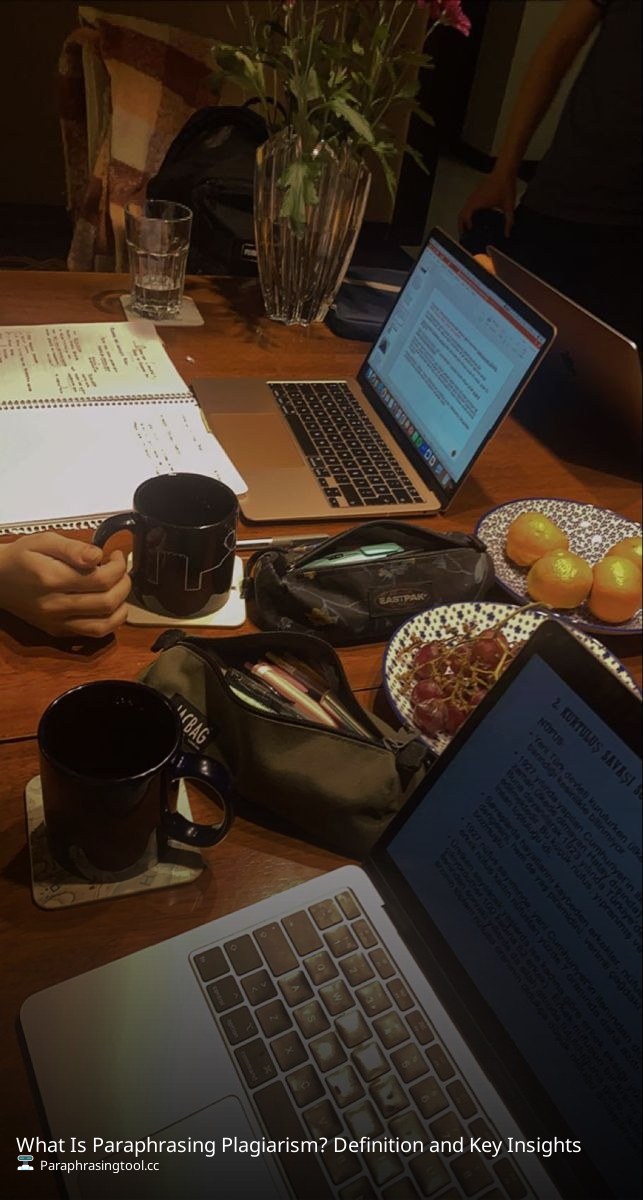 What Is Paraphrasing Plagiarism? Definition and Key Insights