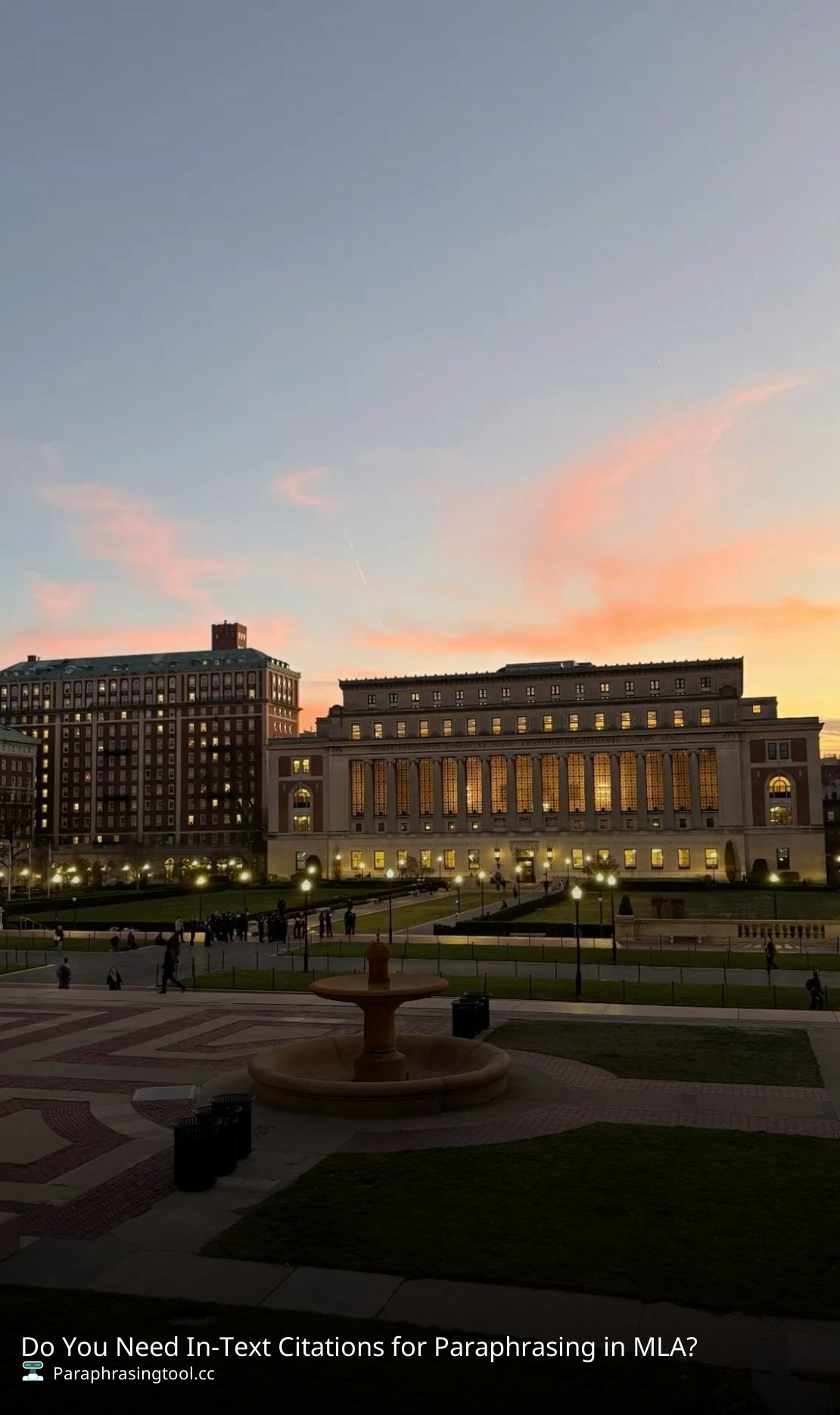 Do You Need In-Text Citations for Paraphrasing in MLA?