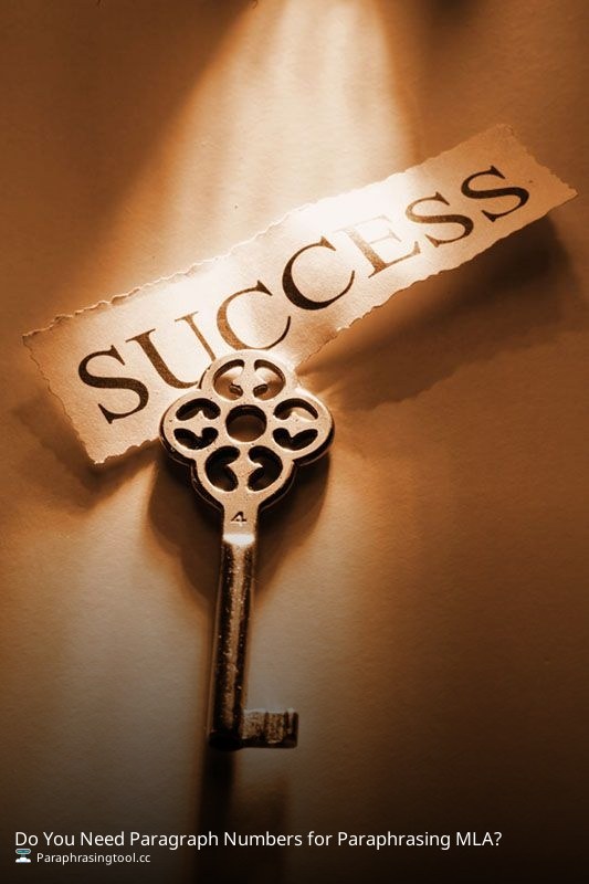 Do You Need Paragraph Numbers for Paraphrasing MLA?