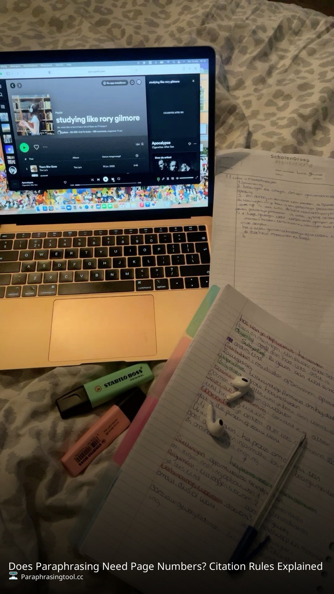 Does Paraphrasing Need Page Numbers? Citation Rules Explained