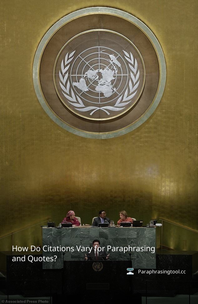 How Do Citations Vary for Paraphrasing and Quotes?