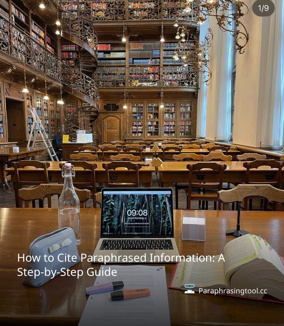 How to Cite Paraphrased Information: A Step-by-Step Guide