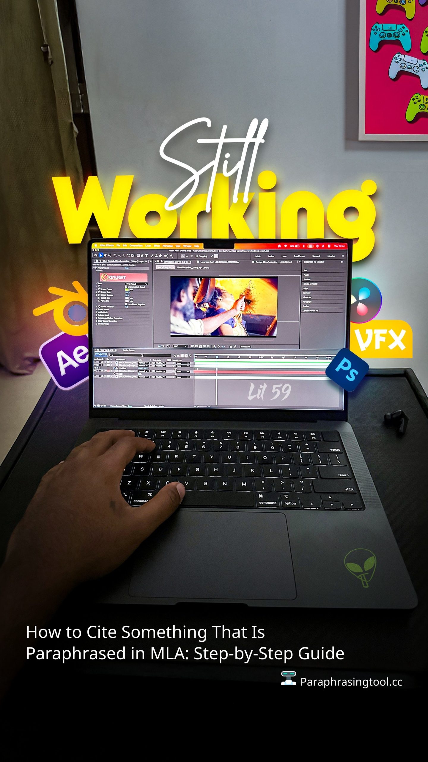 How to Cite Something That Is Paraphrased in MLA: Step-by-Step Guide