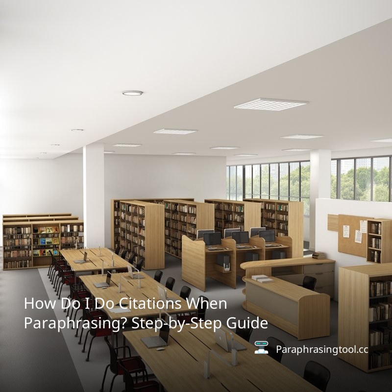 How Do I Do Citations When Paraphrasing? Step-by-Step Guide