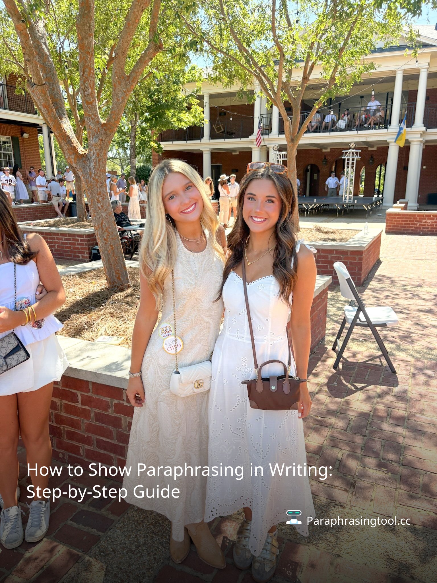 How to Show Paraphrasing in Writing: Step-by-Step Guide