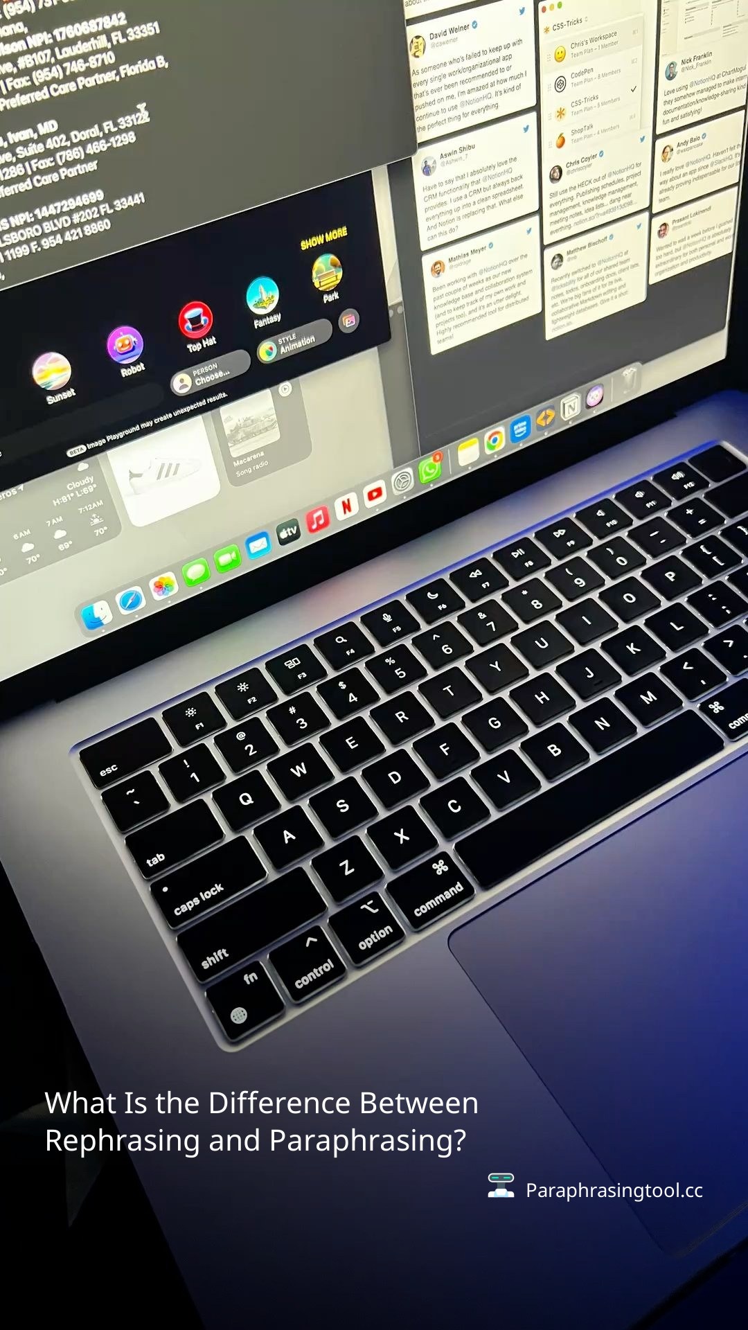 What Is the Difference Between Rephrasing and Paraphrasing?