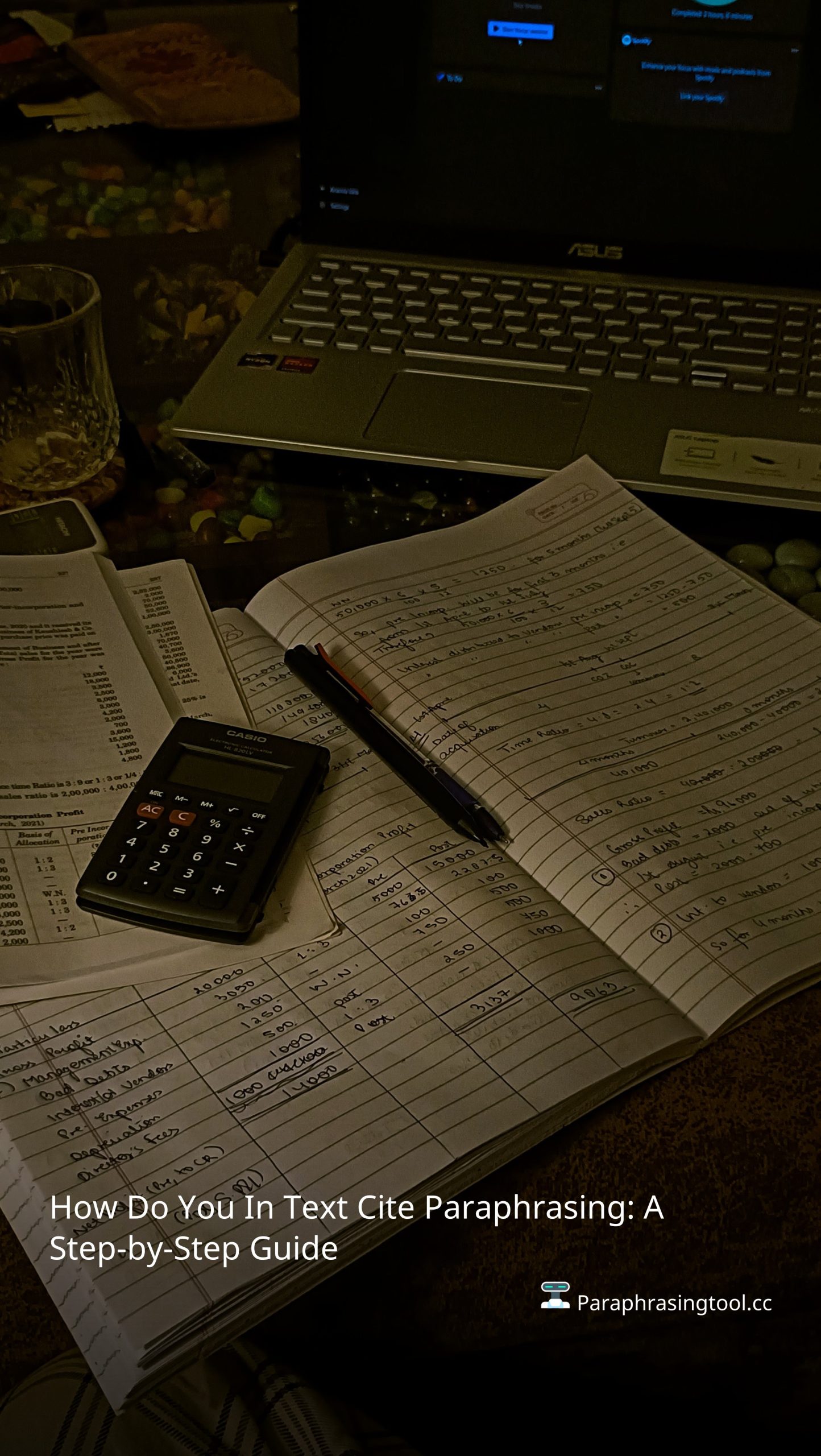 How Do You In Text Cite Paraphrasing: A Step-by-Step Guide