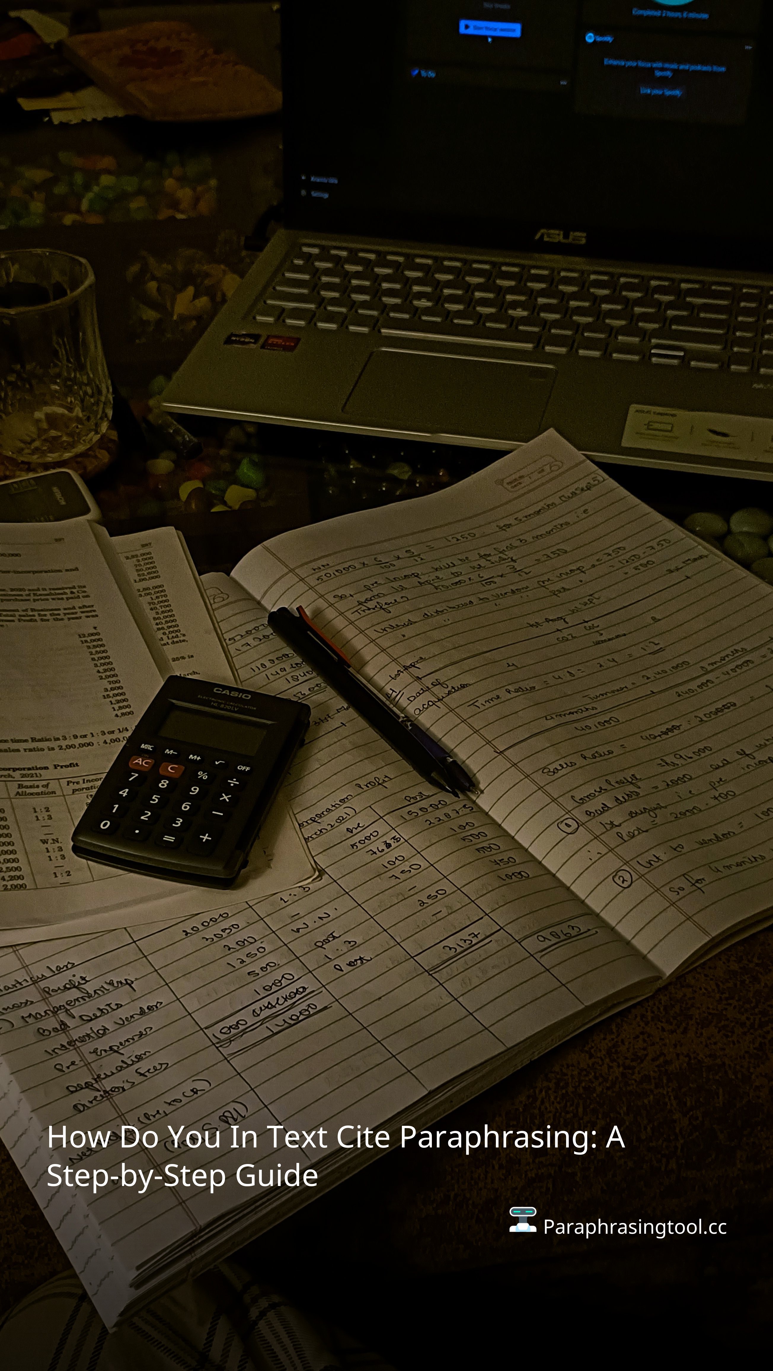 How Do You In Text Cite Paraphrasing: A Step-by-Step Guide