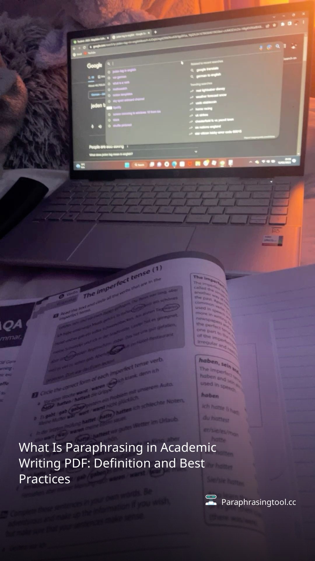 What Is Paraphrasing in Academic Writing PDF: Definition and Best Practices