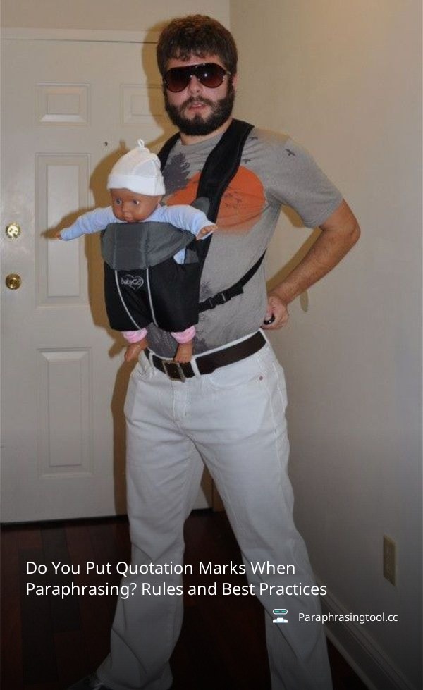 Do You Put Quotation Marks When Paraphrasing? Rules and Best Practices