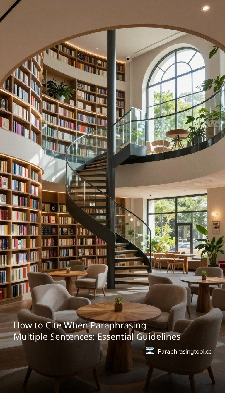 How to Cite When Paraphrasing Multiple Sentences: Essential Guidelines