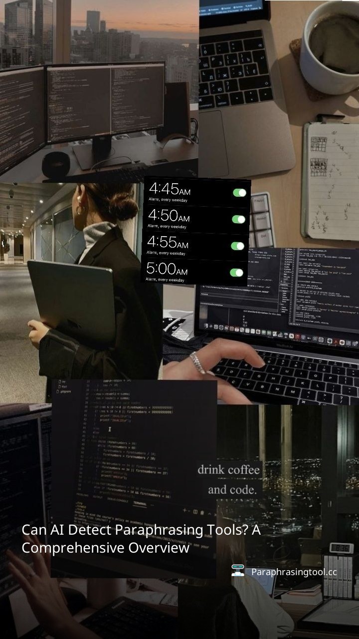 Can AI Detect Paraphrasing Tools? A Comprehensive Overview