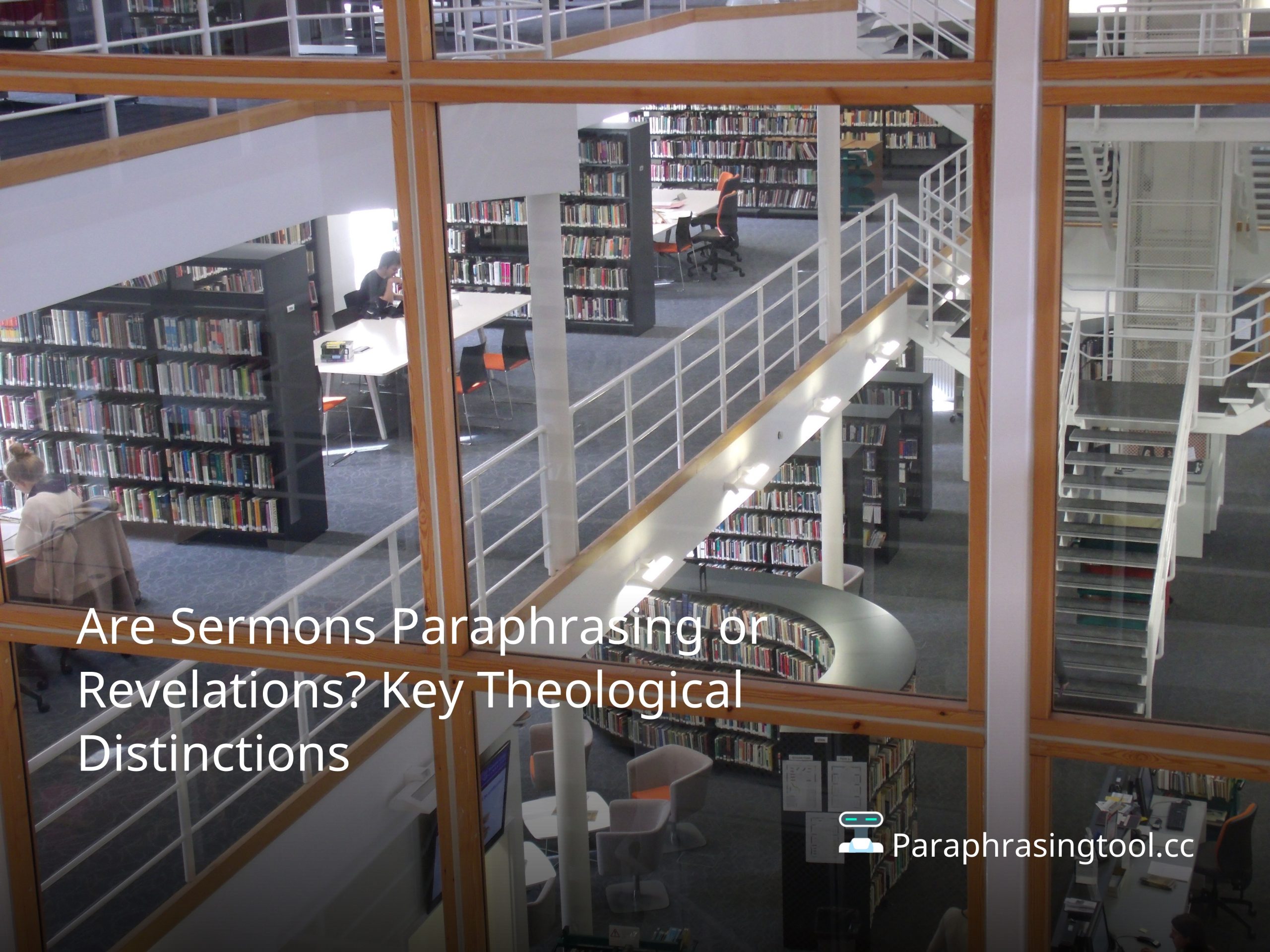 Are Sermons Paraphrasing or Revelations? Key Theological Distinctions