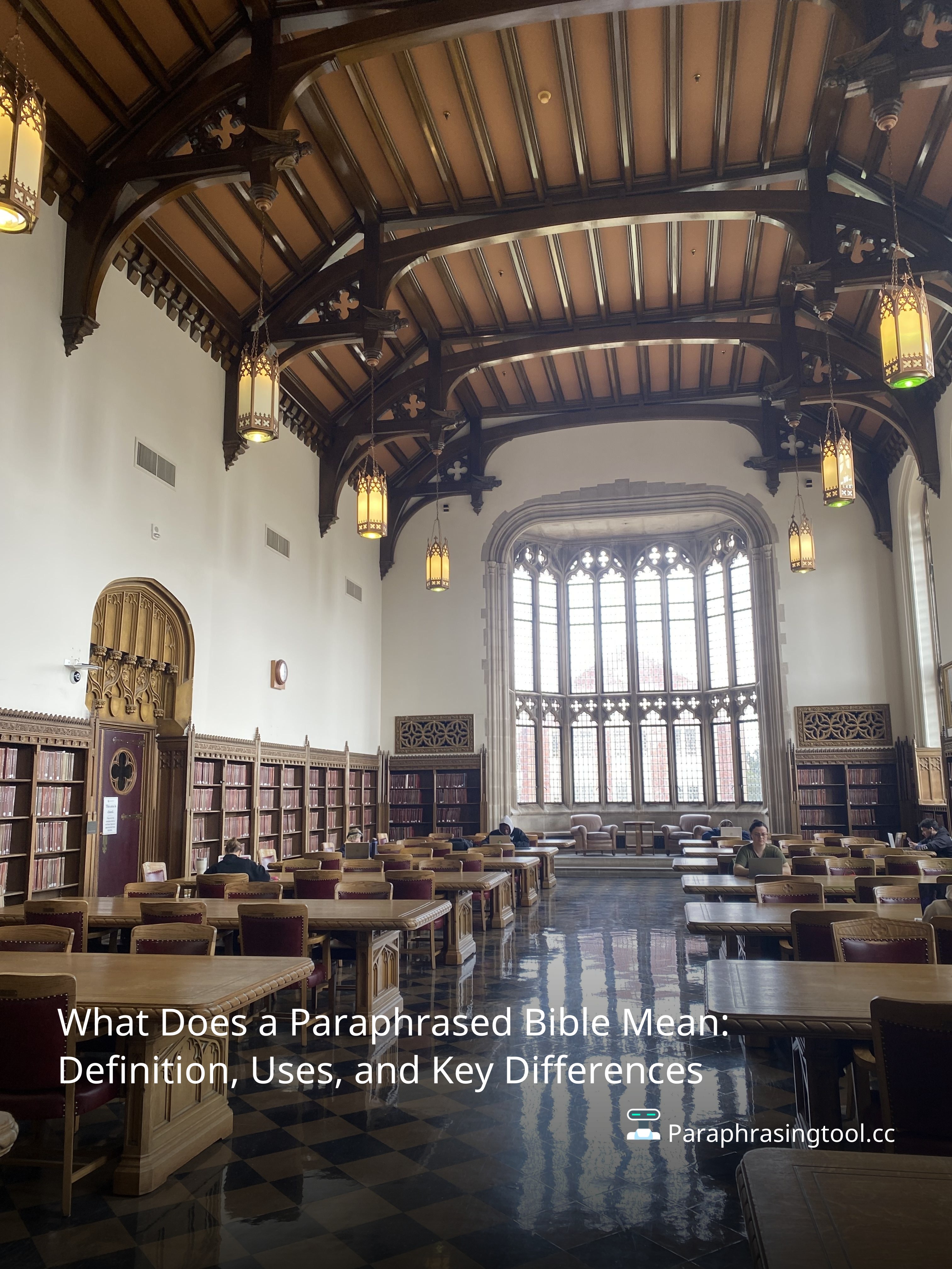 What Does a Paraphrased Bible Mean: Definition, Uses, and Key Differences