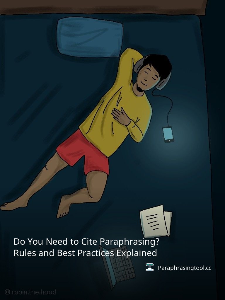 Do You Need to Cite Paraphrasing? Rules and Best Practices Explained