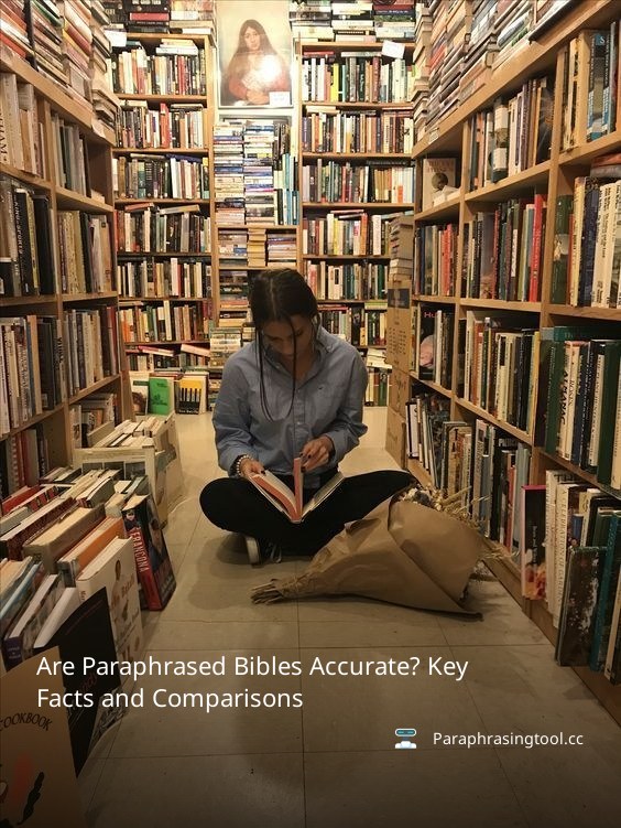 Are Paraphrased Bibles Accurate? Key Facts and Comparisons