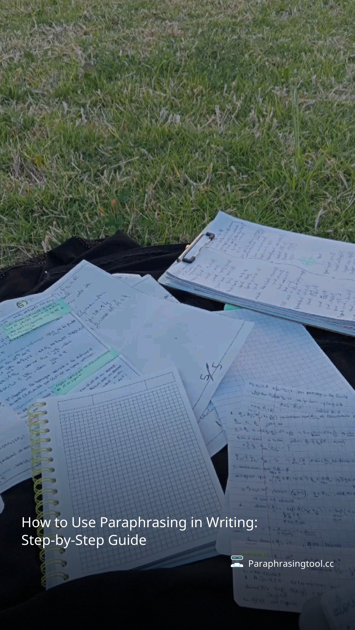 How to Use Paraphrasing in Writing: Step-by-Step Guide