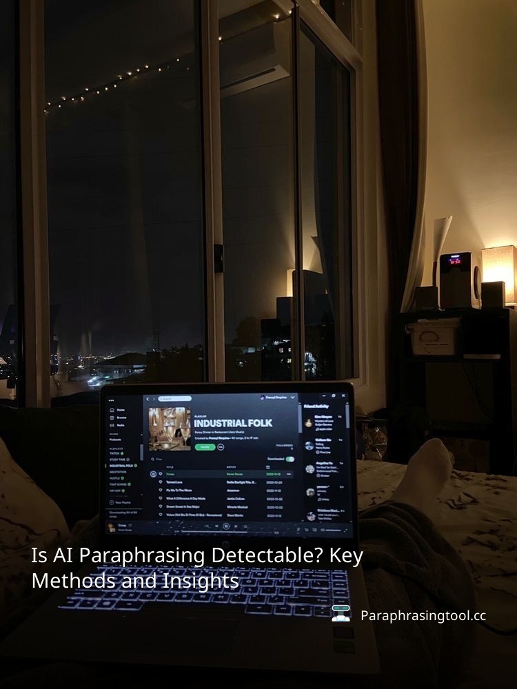 Is AI Paraphrasing Detectable? Key Methods and Insights