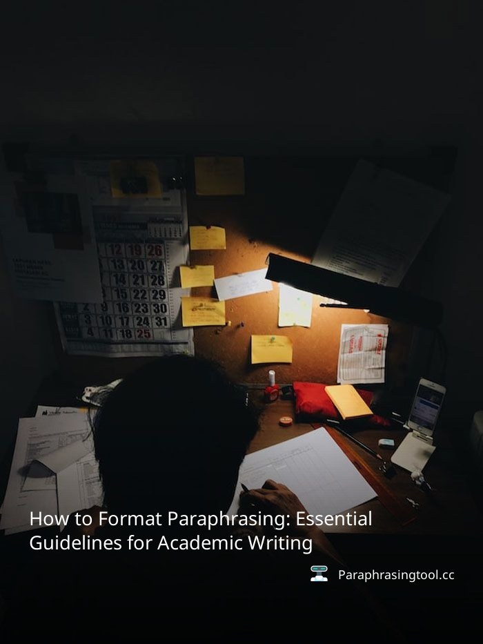 How to Format Paraphrasing: Essential Guidelines for Academic Writing
