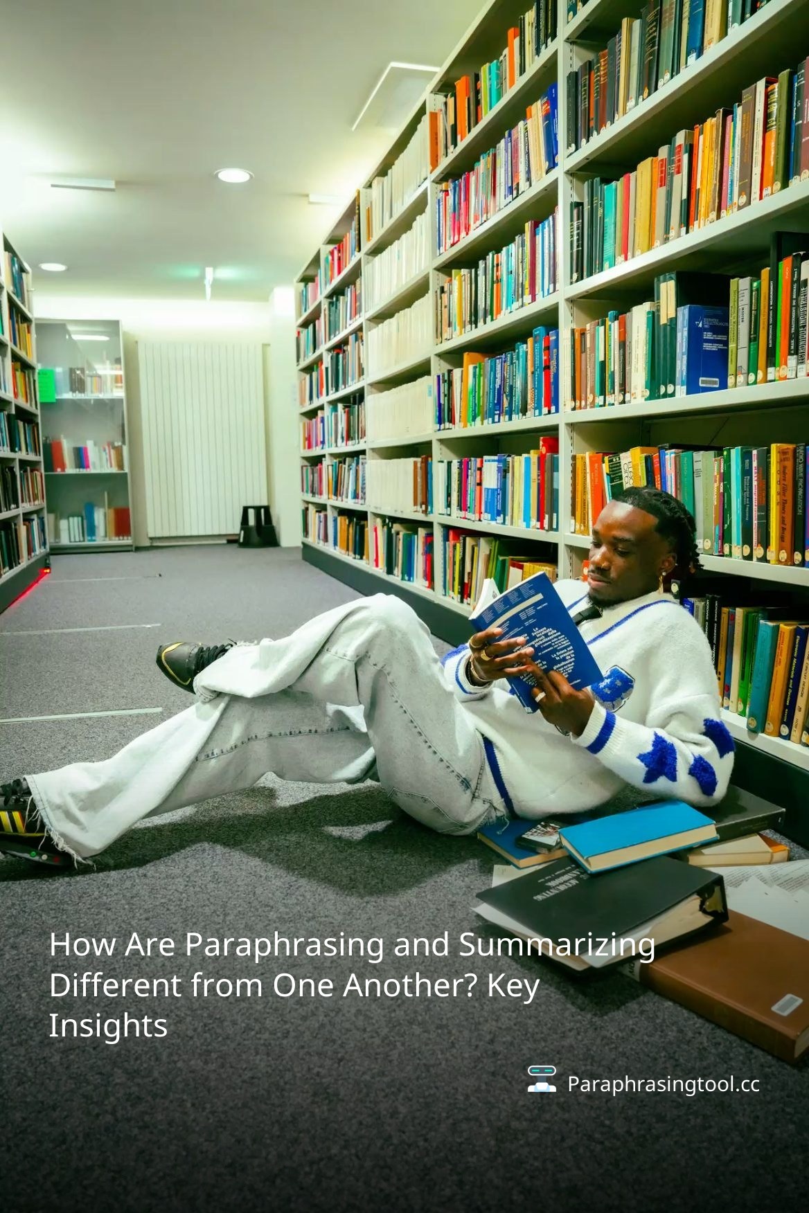 How Are Paraphrasing and Summarizing Different from One Another? Key Insights
