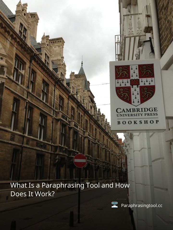 What Is a Paraphrasing Tool and How Does It Work?