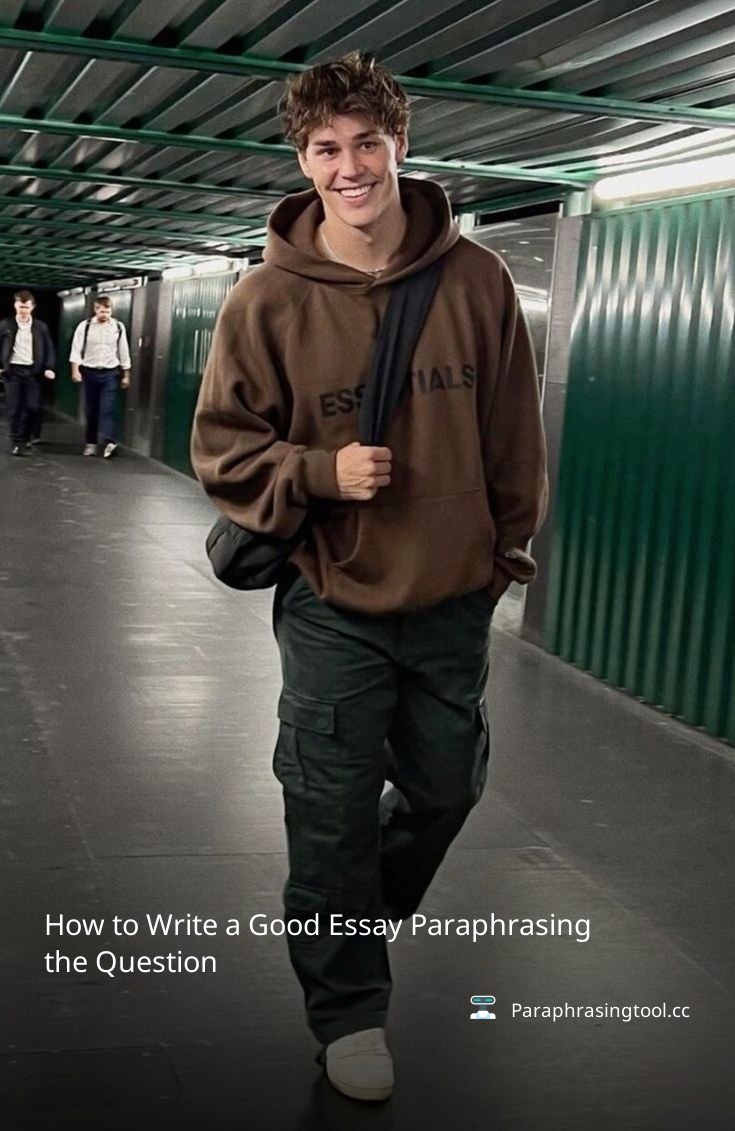 How to Write a Good Essay Paraphrasing the Question