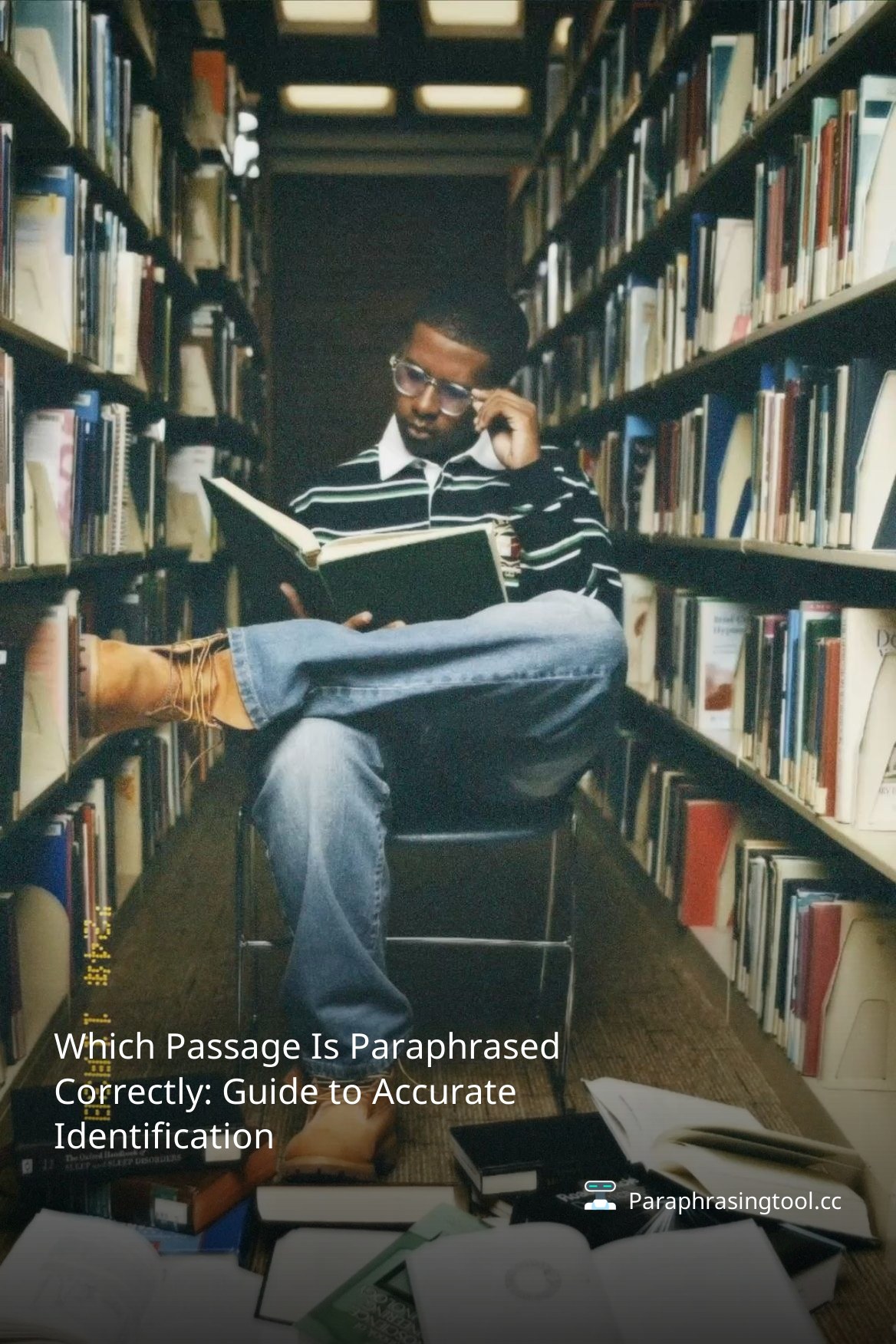 Which Passage Is Paraphrased Correctly: Guide to Accurate Identification