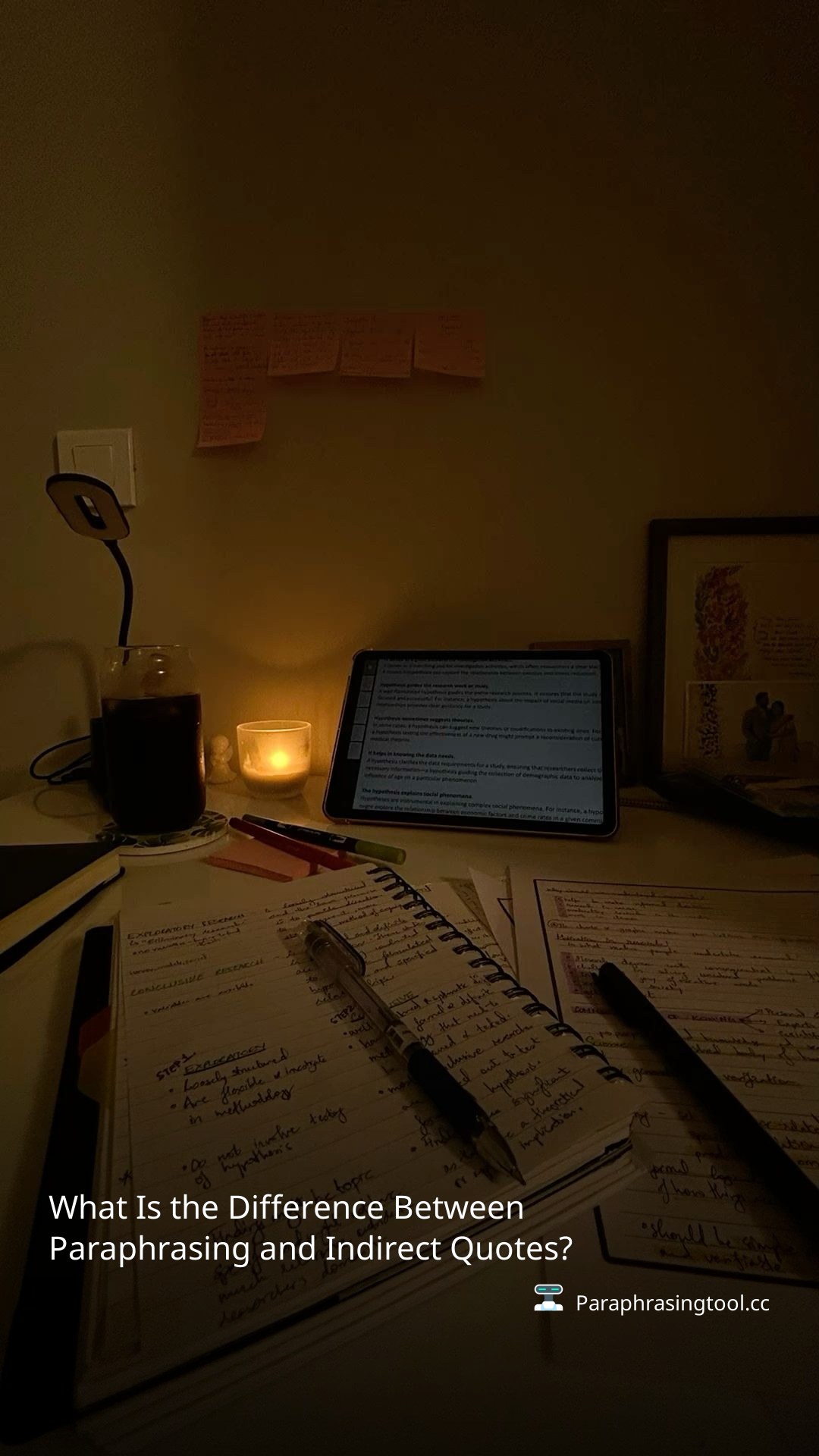 What Is the Difference Between Paraphrasing and Indirect Quotes?