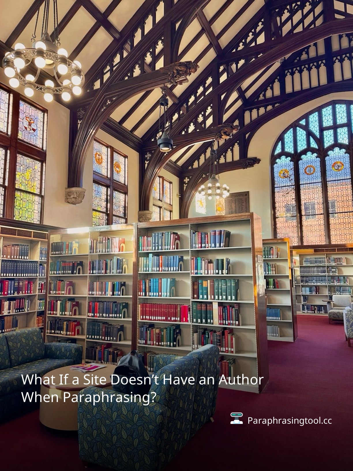 What If a Site Doesn’t Have an Author When Paraphrasing?