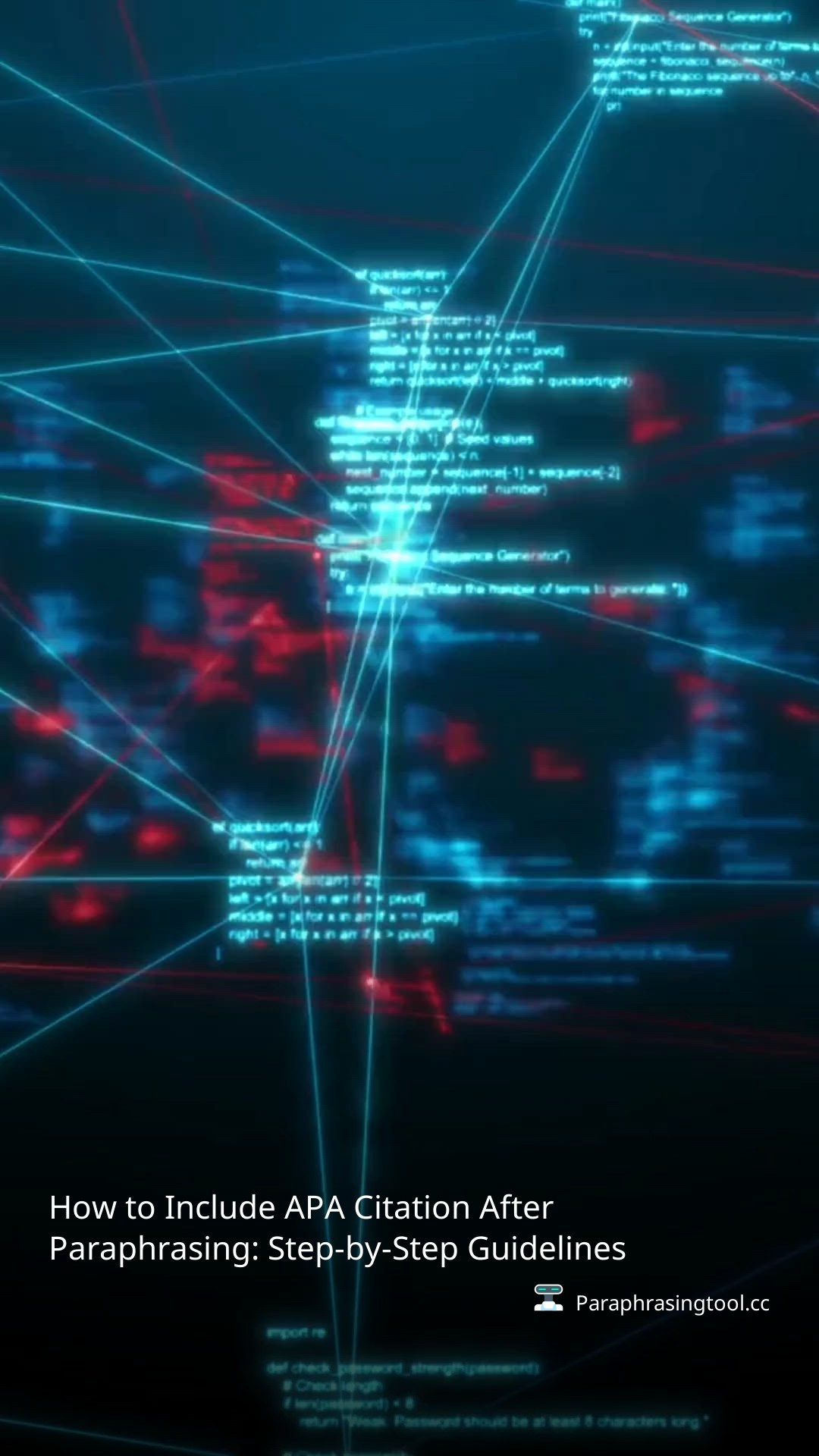 How to Include APA Citation After Paraphrasing: Step-by-Step Guidelines