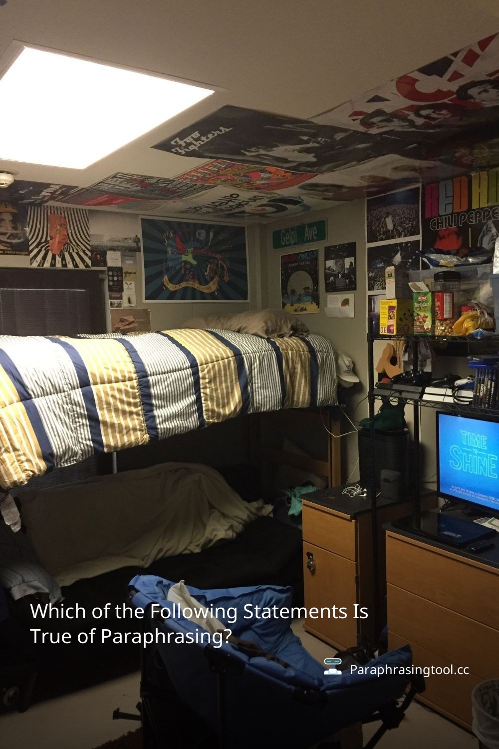 Which of the Following Statements Is True of Paraphrasing?