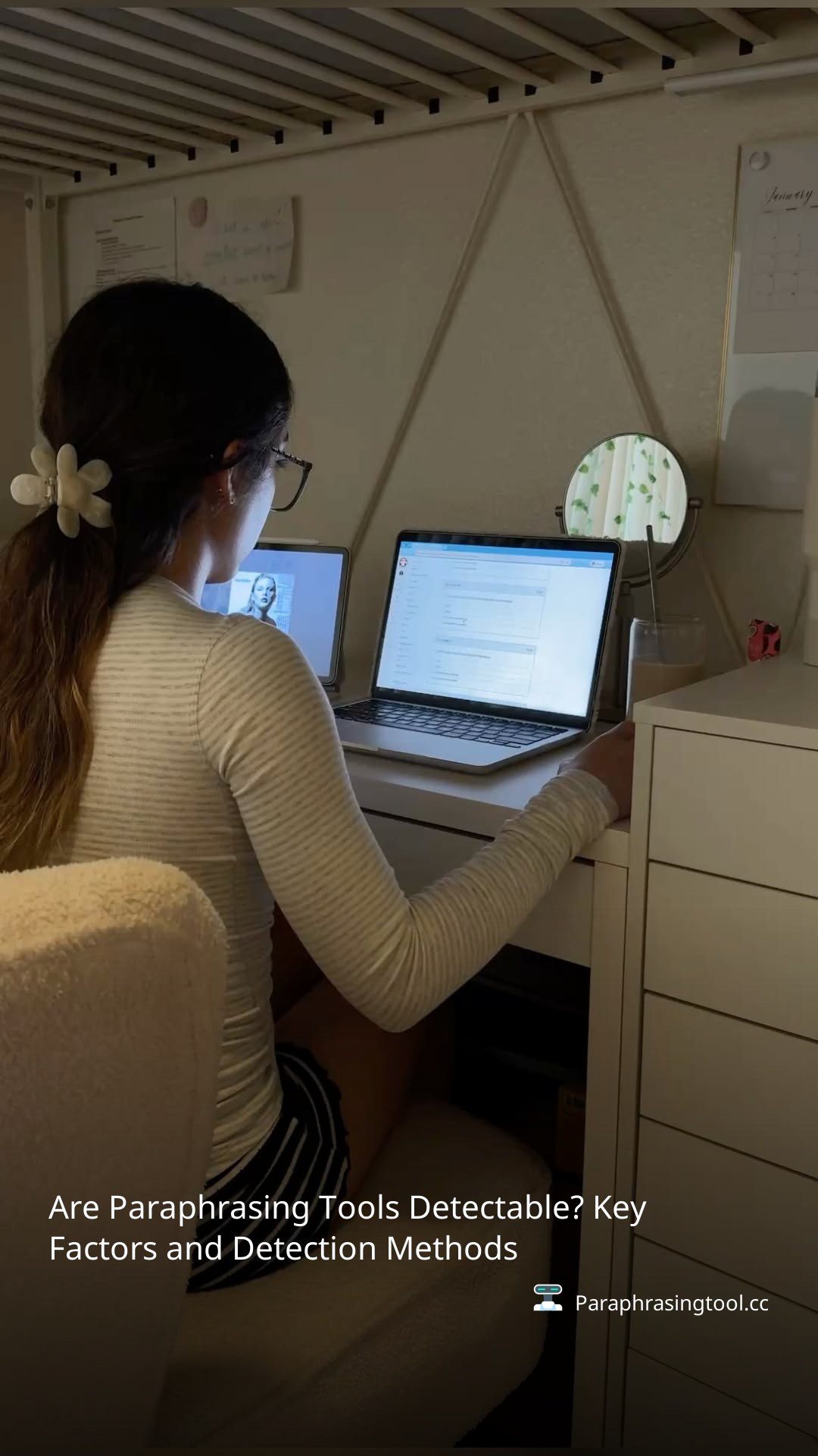 Are Paraphrasing Tools Detectable? Key Factors and Detection Methods