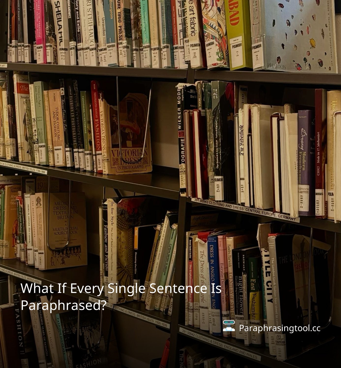 What If Every Single Sentence Is Paraphrased?