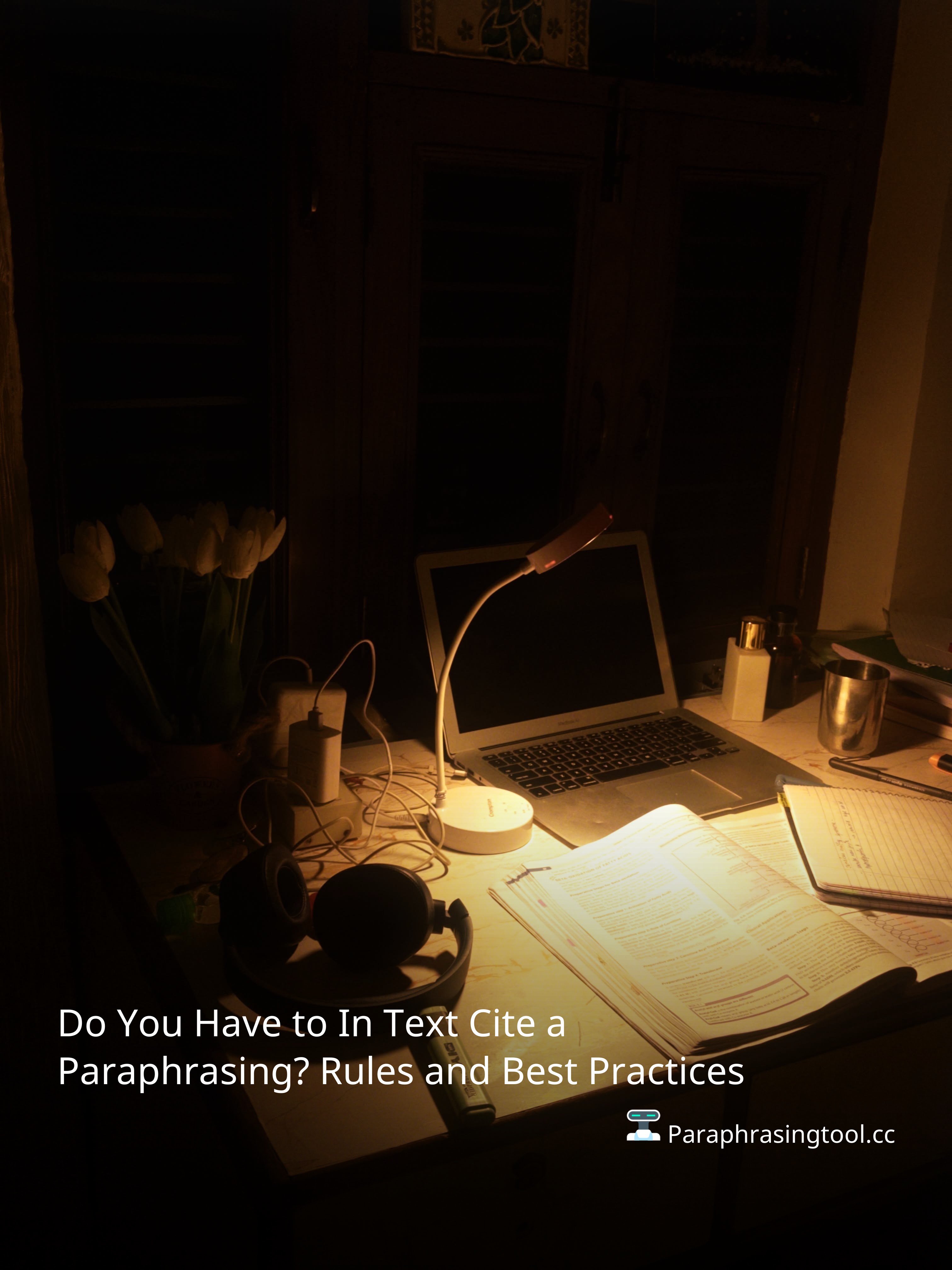 Do You Have to In Text Cite a Paraphrasing? Rules and Best Practices