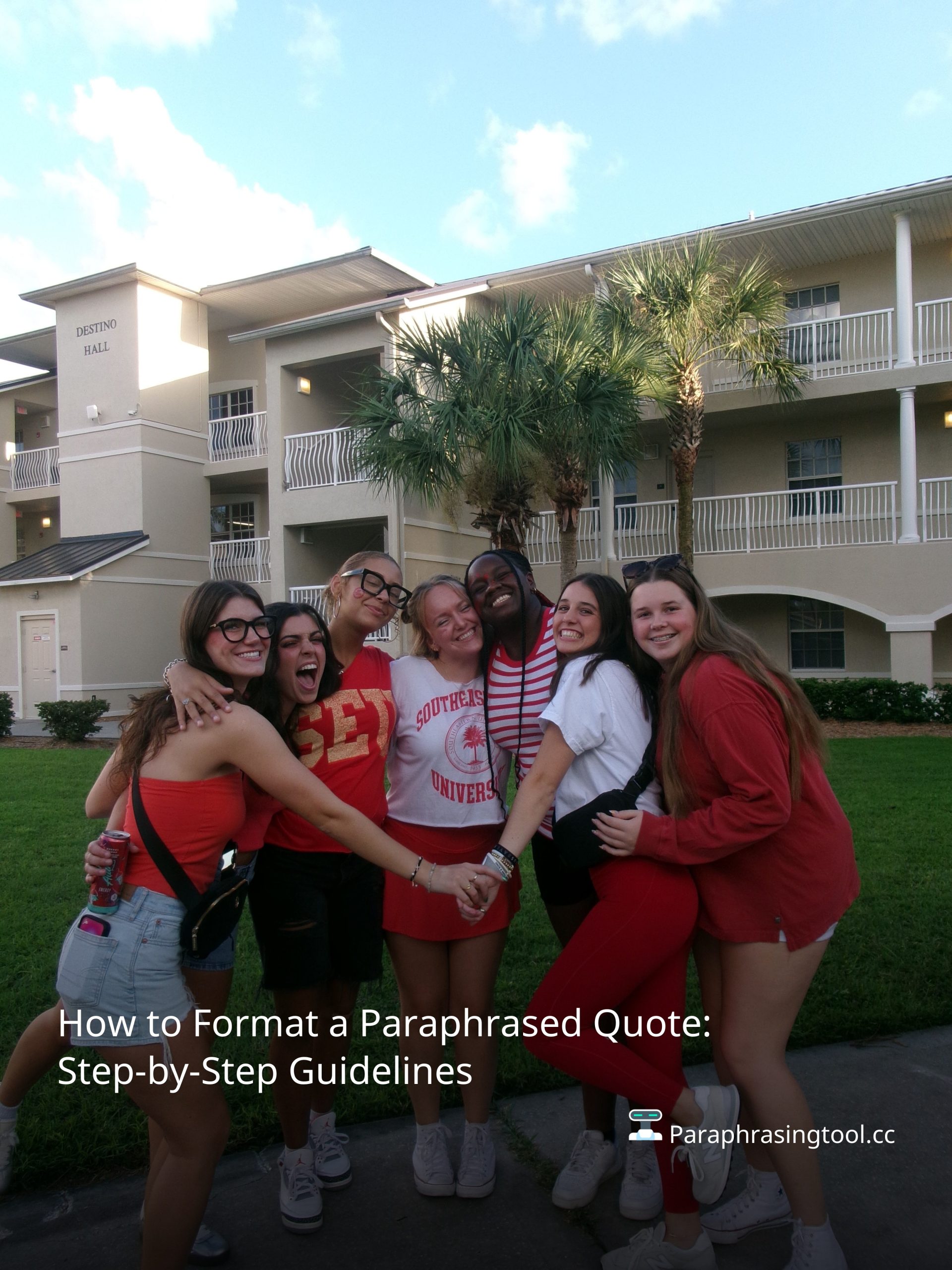 How to Format a Paraphrased Quote: Step-by-Step Guidelines