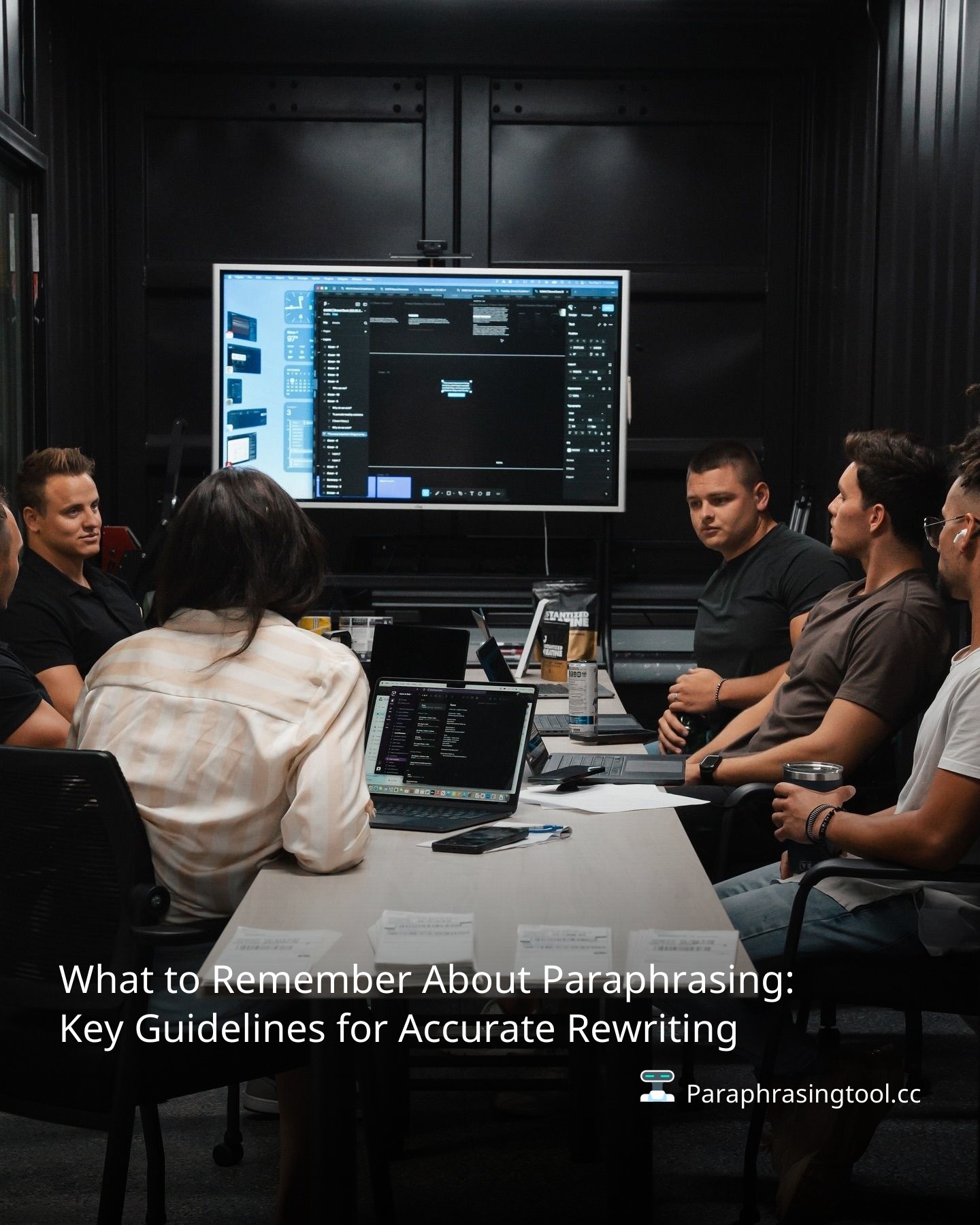 What to Remember About Paraphrasing: Key Guidelines for Accurate Rewriting
