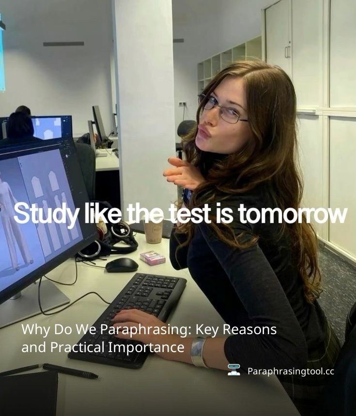 Why Do We Paraphrasing: Key Reasons and Practical Importance