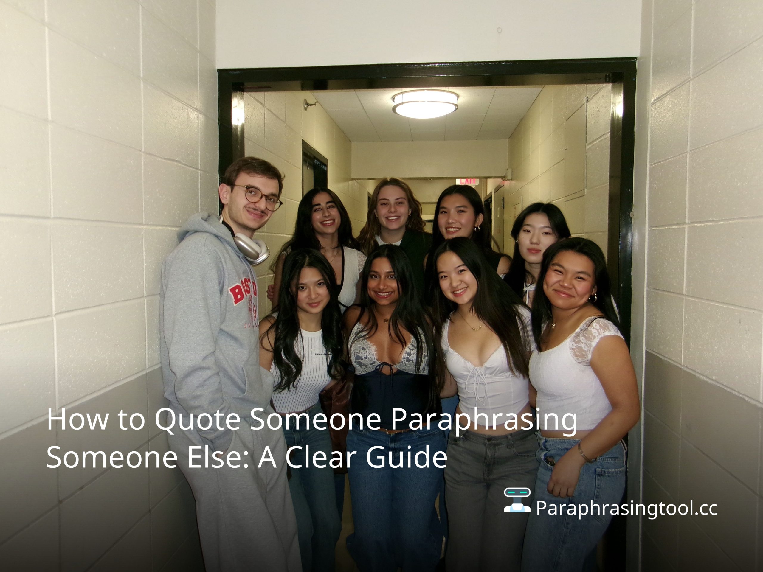 How to Quote Someone Paraphrasing Someone Else: A Clear Guide