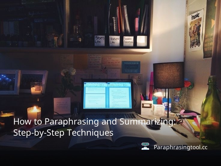 How to Paraphrasing and Summarizing: Step-by-Step Techniques