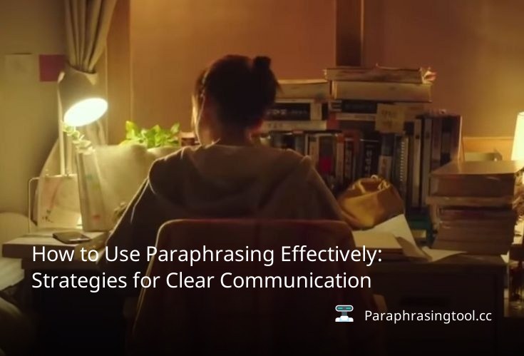 How to Use Paraphrasing Effectively: Strategies for Clear Communication