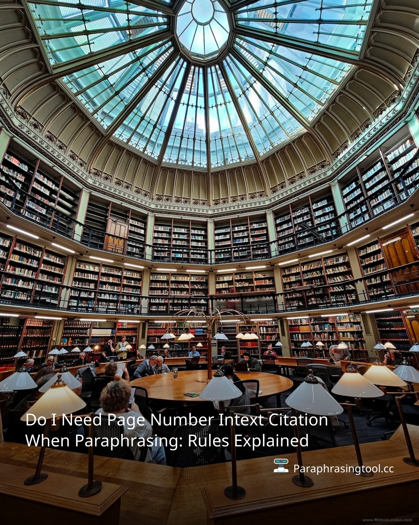 Do I Need Page Number Intext Citation When Paraphrasing: Rules Explained