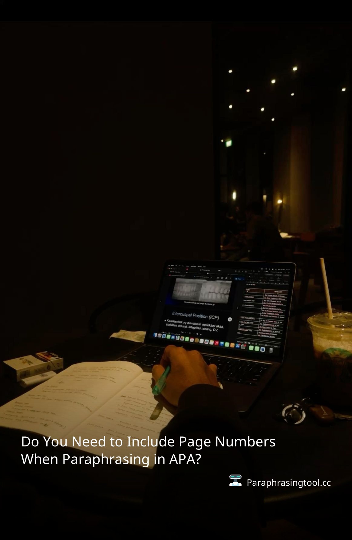 Do You Need to Include Page Numbers When Paraphrasing in APA?