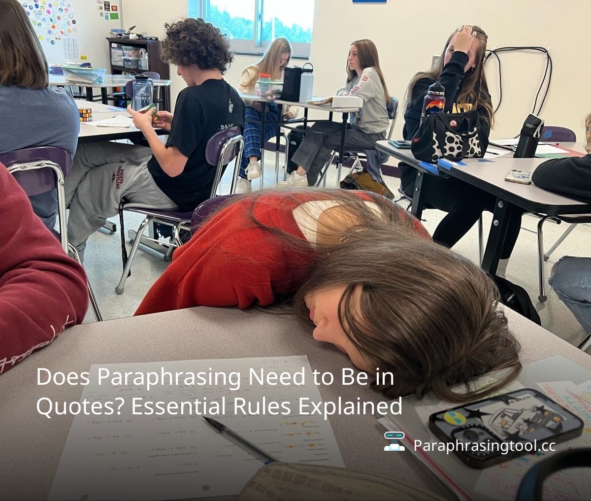 Does Paraphrasing Need to Be in Quotes? Essential Rules Explained