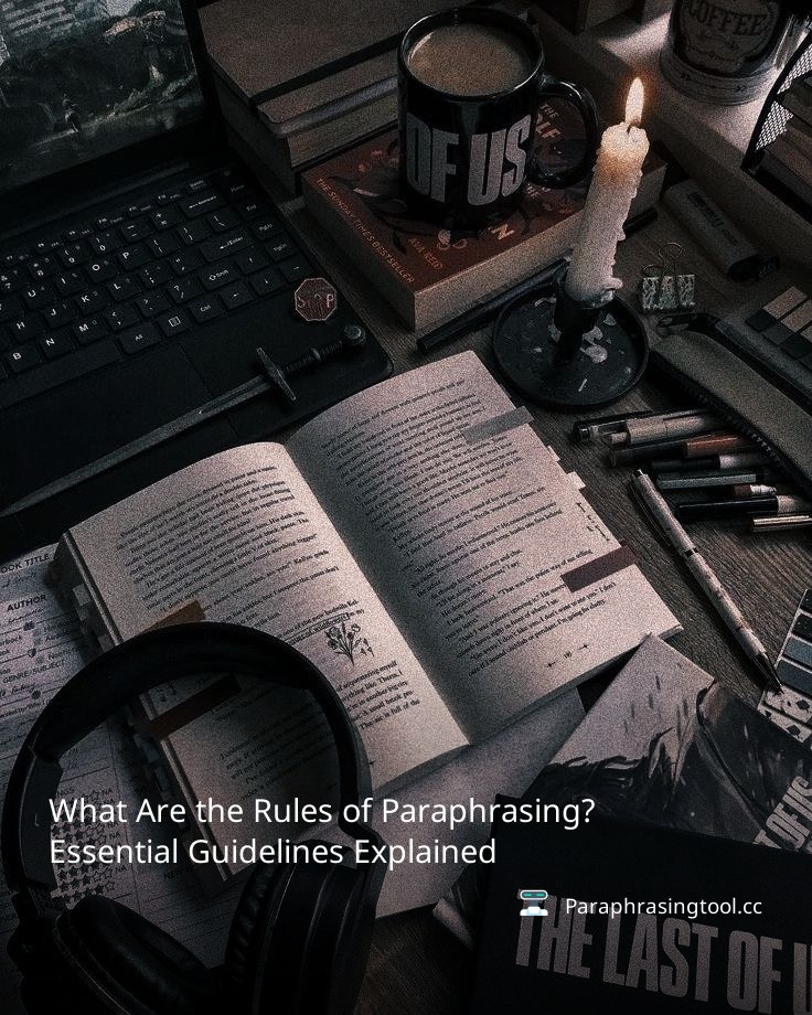 What Are the Rules of Paraphrasing? Essential Guidelines Explained